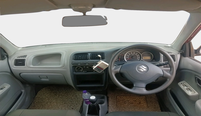2012 Maruti Alto K10 VXI, Petrol, Manual, 55,720 km, interior
