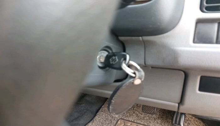 2012 Maruti Alto K10 VXI, Petrol, Manual, 55,720 km, interior