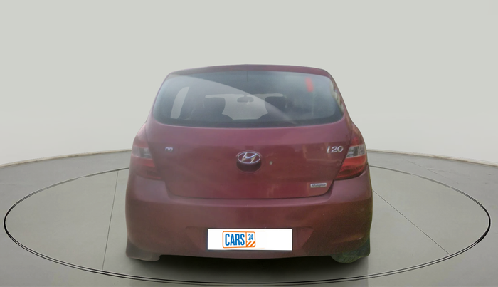 2011 Hyundai i20 MAGNA 1.2, Petrol, Manual, 63,161 km, exterior