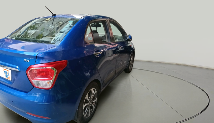 2014 Hyundai Xcent SX 1.2 (O), Petrol, Manual, 72,898 km, exterior