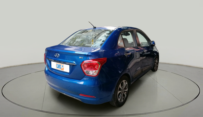 2014 Hyundai Xcent SX 1.2 (O), Petrol, Manual, 72,898 km, exterior