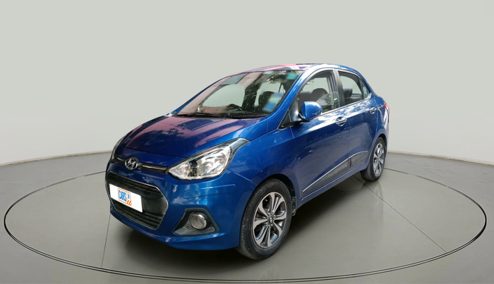 2014 Hyundai Xcent SX 1.2 (O), Petrol, Manual, 72,898 km, exterior