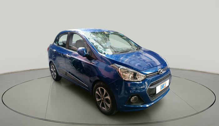 2014 Hyundai Xcent SX 1.2 (O), Petrol, Manual, 72,898 km, exterior