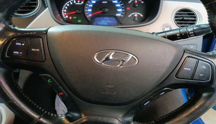 2014 Hyundai Xcent SX 1.2 (O), Petrol, Manual, 72,898 km, interior