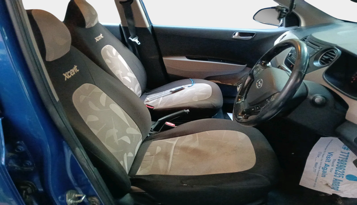 2014 Hyundai Xcent SX 1.2 (O), Petrol, Manual, 72,898 km, interior