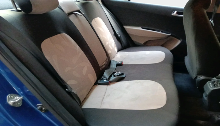 2014 Hyundai Xcent SX 1.2 (O), Petrol, Manual, 72,898 km, interior