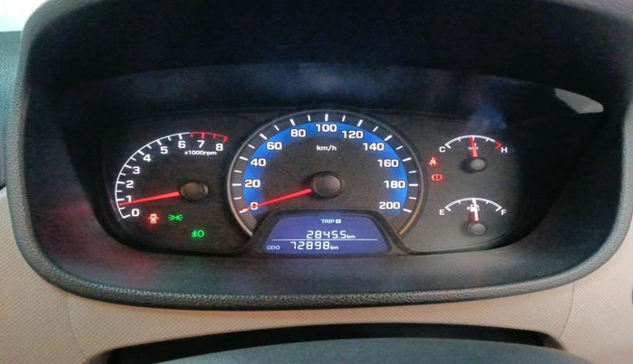 2014 Hyundai Xcent SX 1.2 (O), Petrol, Manual, 72,898 km, interior