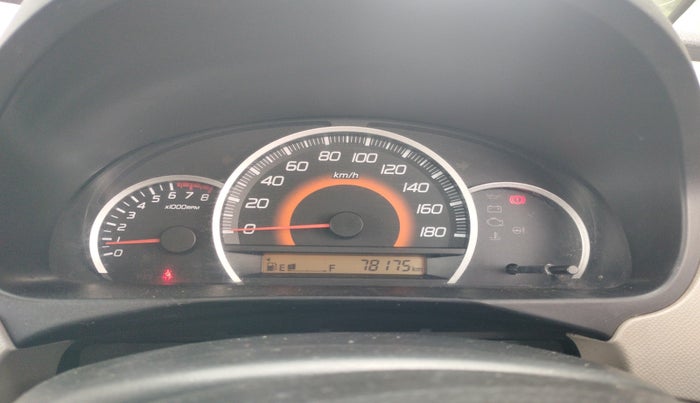 2013 Maruti Wagon R 1.0 VXI, Petrol, Manual, 78,175 km, interior