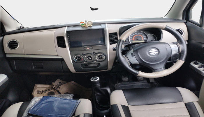 2013 Maruti Wagon R 1.0 VXI, Petrol, Manual, 78,175 km, interior