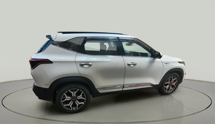 2020 KIA SELTOS GTX PLUS DCT 1.4 PETROL, Petrol, Automatic, 1,00,156 km, exterior