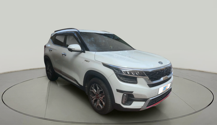 2020 KIA SELTOS GTX PLUS DCT 1.4 PETROL, Petrol, Automatic, 1,00,156 km, exterior