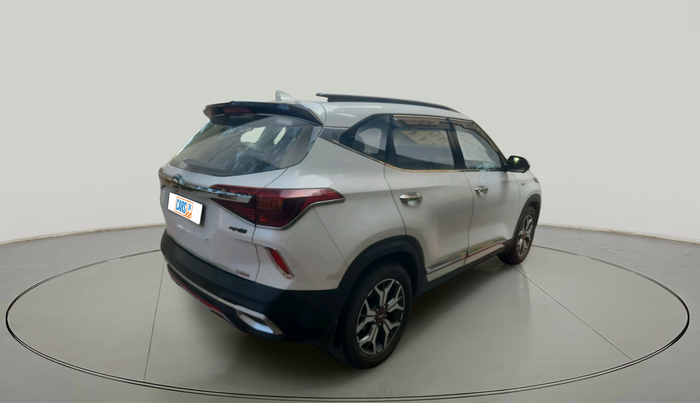 2020 KIA SELTOS GTX PLUS DCT 1.4 PETROL, Petrol, Automatic, 1,00,156 km, exterior