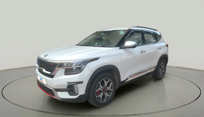 2020 KIA SELTOS GTX PLUS DCT 1.4 PETROL, Petrol, Automatic, 1,00,156 km, exterior
