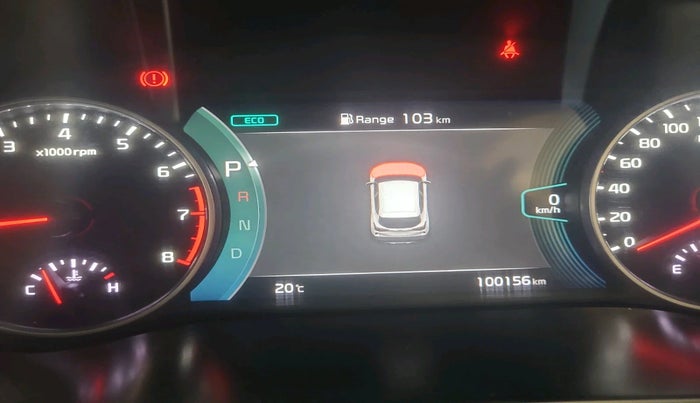 2020 KIA SELTOS GTX PLUS DCT 1.4 PETROL, Petrol, Automatic, 1,00,156 km, interior