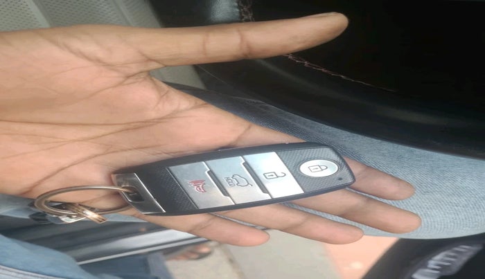 2020 KIA SELTOS GTX PLUS DCT 1.4 PETROL, Petrol, Automatic, 1,00,156 km, interior