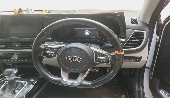 2020 KIA SELTOS GTX PLUS DCT 1.4 PETROL, Petrol, Automatic, 1,00,156 km, interior