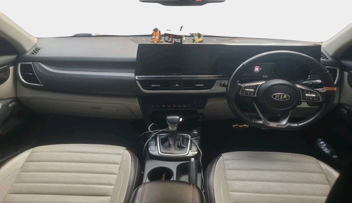 2020 KIA SELTOS GTX PLUS DCT 1.4 PETROL, Petrol, Automatic, 1,00,156 km, interior