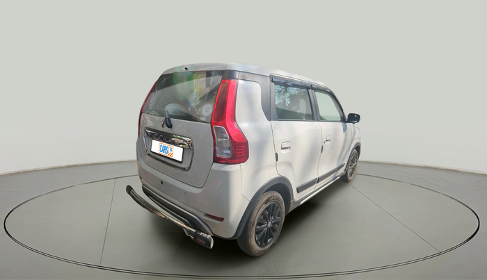 2022 Maruti New Wagon-R ZXI PLUS 1.2 AMT, Petrol, Automatic, 6,268 km, exterior