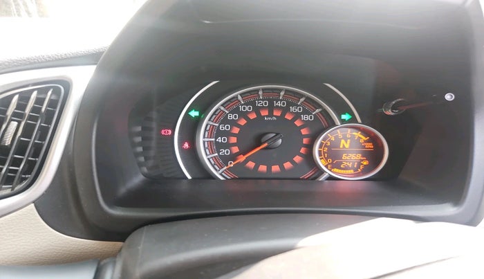 2022 Maruti New Wagon-R ZXI PLUS 1.2 AMT, Petrol, Automatic, 6,268 km, interior