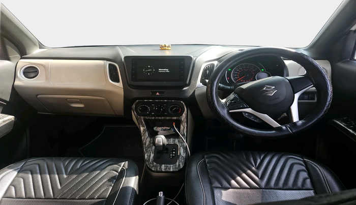 2022 Maruti New Wagon-R ZXI PLUS 1.2 AMT, Petrol, Automatic, 6,268 km, interior