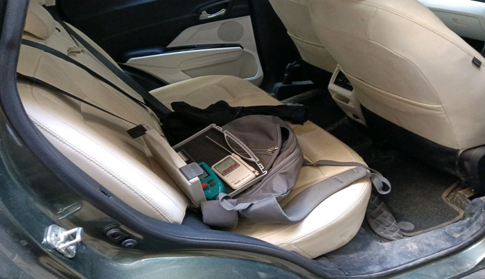 2024 Mahindra XUV 3XO AX7L 1.2 Petrol AT, Petrol, Automatic, 4,005 km, interior