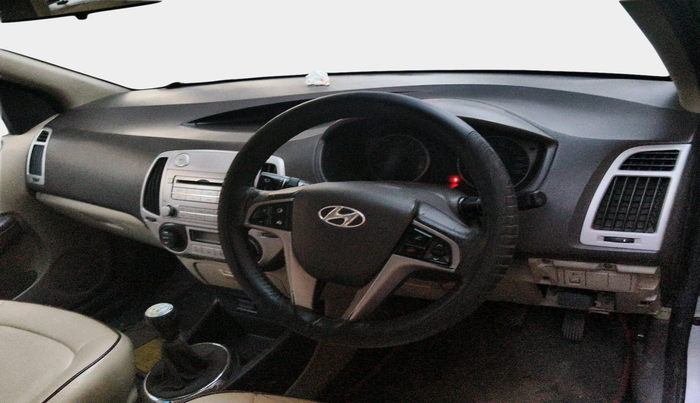 2011 Hyundai i20 SPORTZ 1.2, Petrol, Manual, 1,50,138 km, interior
