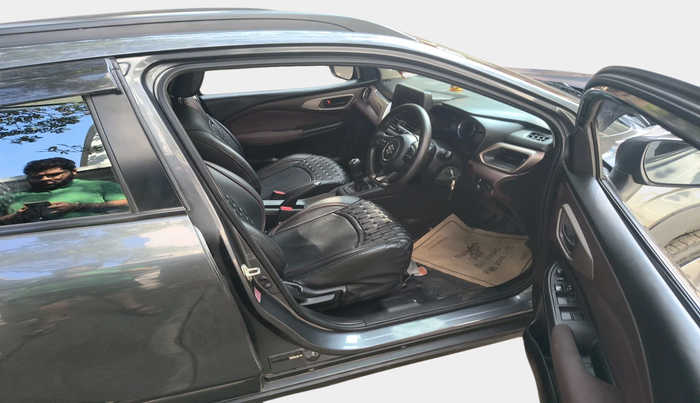 2023 Maruti FRONX DELTA CNG 1.2 MT, CNG, Manual, 16,180 km, interior