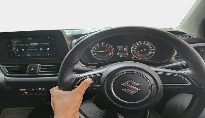 2023 Maruti FRONX DELTA CNG 1.2 MT, CNG, Manual, 16,180 km, interior