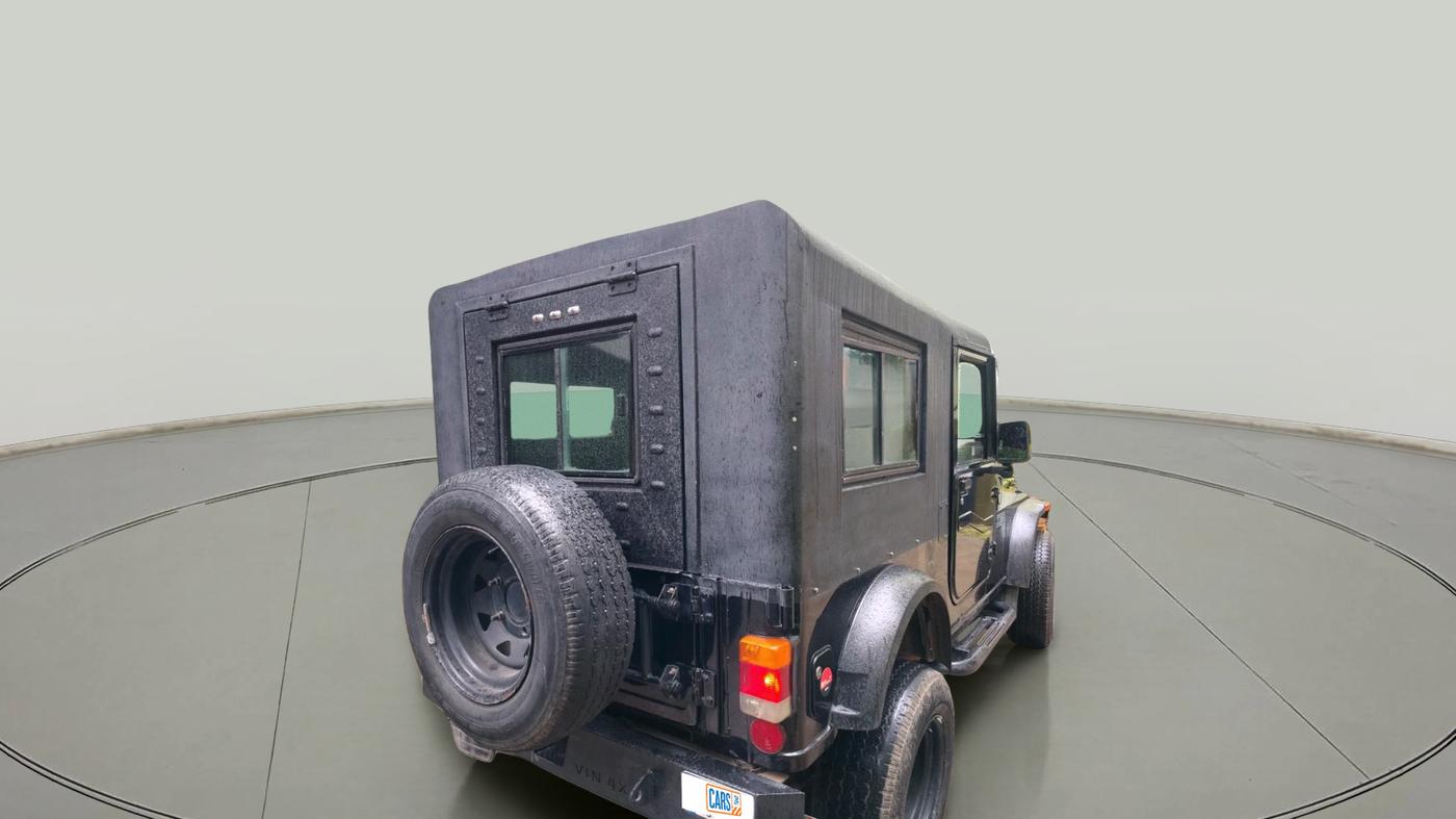 2018 Mahindra Thar CRDE 4X4 AC, Diesel, Manual, 57,558 km, exterior