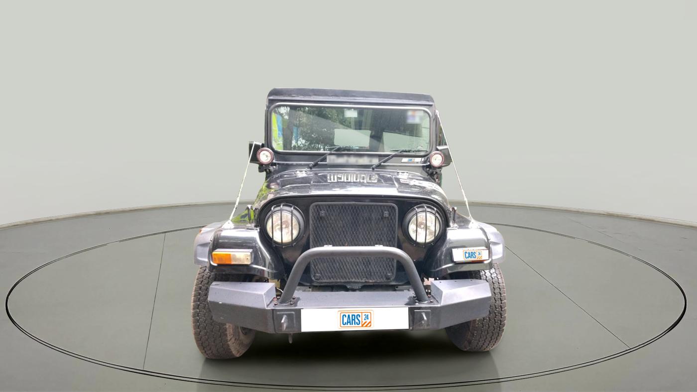 2018 Mahindra Thar CRDE 4X4 AC, Diesel, Manual, 57,558 km, exterior