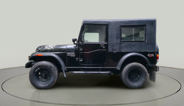 2018 Mahindra Thar CRDE 4X4 AC, Diesel, Manual, 57,558 km, exterior