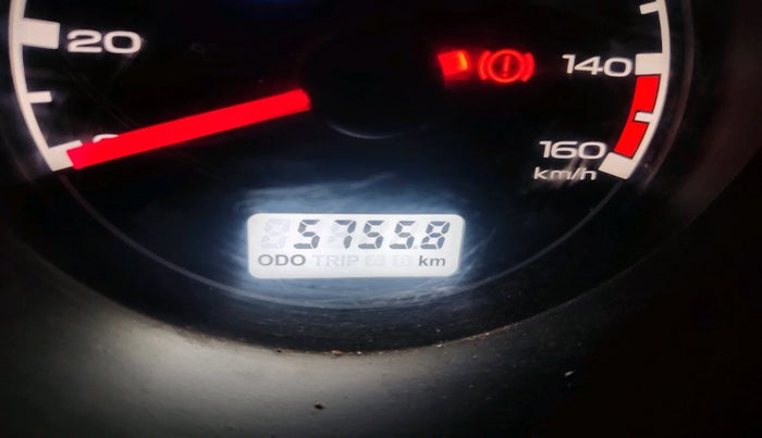 2018 Mahindra Thar CRDE 4X4 AC, Diesel, Manual, 57,558 km, interior