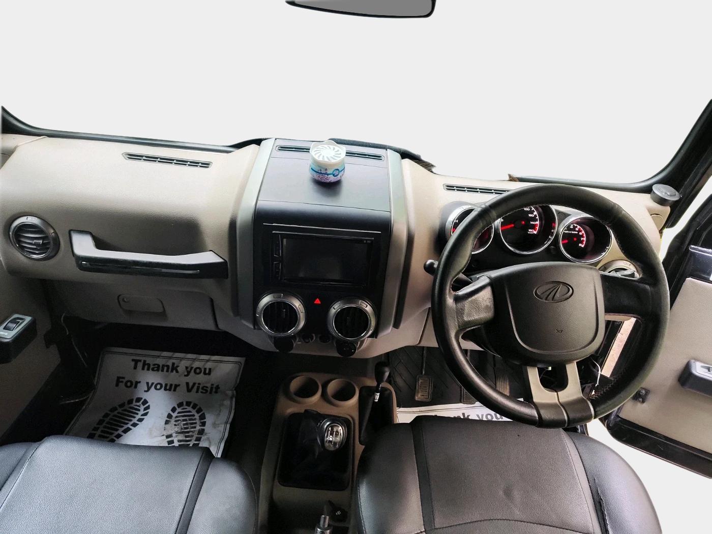 2018 Mahindra Thar CRDE 4X4 AC, Diesel, Manual, 57,558 km, interior