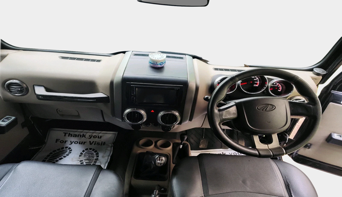 2018 Mahindra Thar CRDE 4X4 AC, Diesel, Manual, 57,558 km, interior