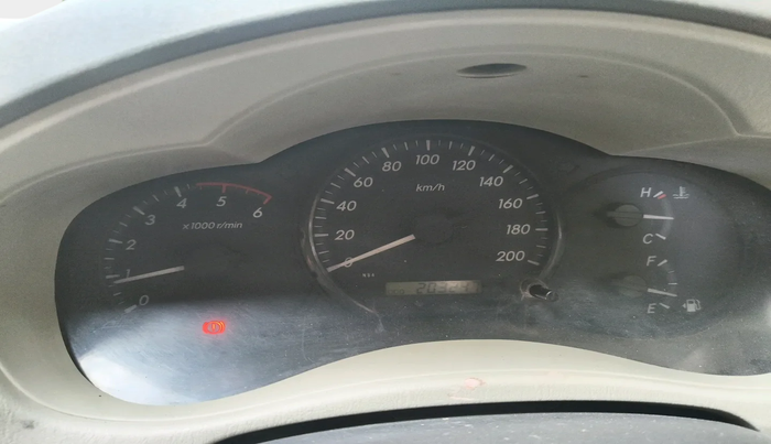 2014 Toyota Innova 2.5 GX 8 STR, Diesel, Manual, 2,03,247 km, interior