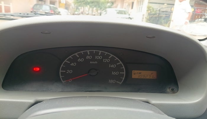 2010 Maruti Alto LXI, Petrol, Manual, 1,09,271 km, interior