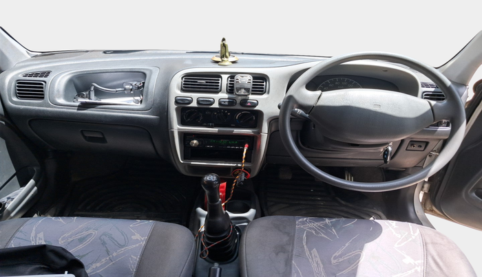 2010 Maruti Alto LXI, Petrol, Manual, 1,09,271 km, interior