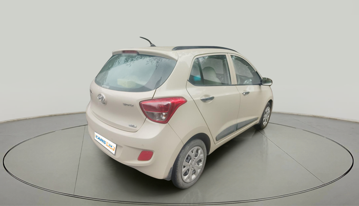 2014 Hyundai Grand i10 SPORTZ 1.2 KAPPA VTVT, Petrol, Manual, 44,324 km, exterior