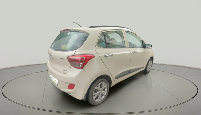 2014 Hyundai Grand i10 SPORTZ 1.2 KAPPA VTVT, Petrol, Manual, 44,324 km, exterior