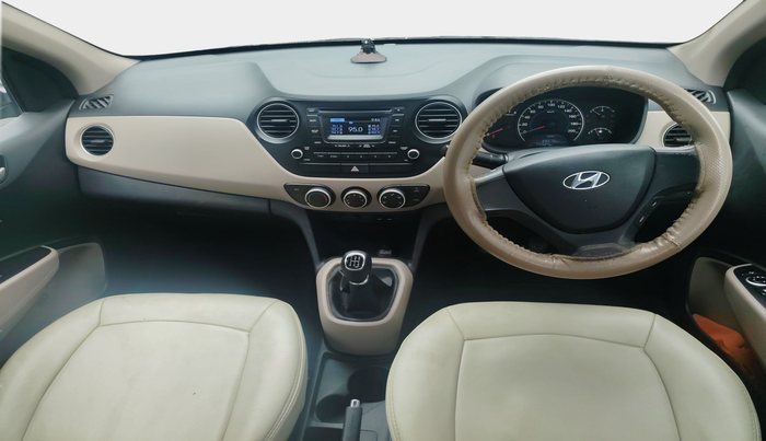 2014 Hyundai Grand i10 SPORTZ 1.2 KAPPA VTVT, Petrol, Manual, 44,324 km, interior