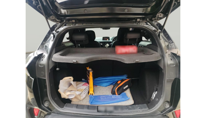 2023 Tata NEXON XZ PLUS PETROL SUNROOF DARK EDITION, Petrol, Manual, 13,673 km, exterior