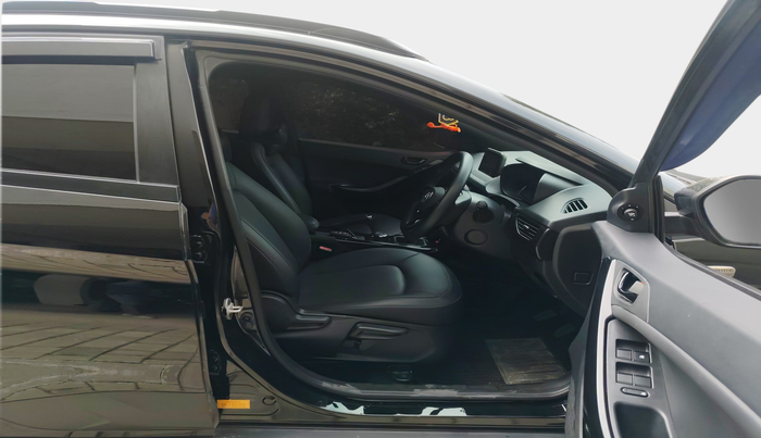 2023 Tata NEXON XZ PLUS PETROL SUNROOF DARK EDITION, Petrol, Manual, 13,673 km, interior