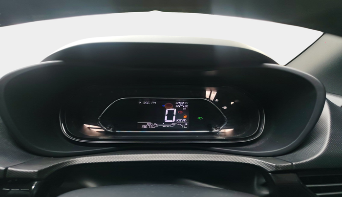 2023 Tata NEXON XZ PLUS PETROL SUNROOF DARK EDITION, Petrol, Manual, 13,673 km, interior
