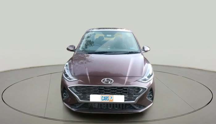 2020 Hyundai AURA SX PLUS 1.2 AMT, Petrol, Automatic, 33,177 km, exterior