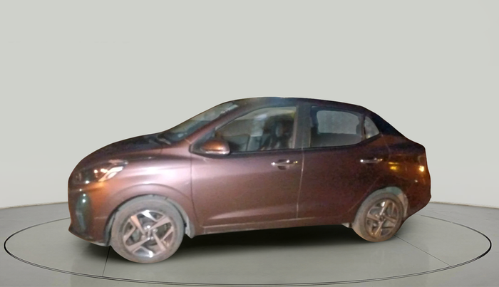 2020 Hyundai AURA SX PLUS 1.2 AMT, Petrol, Automatic, 33,177 km, exterior