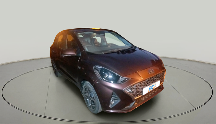 2020 Hyundai AURA SX PLUS 1.2 AMT, Petrol, Automatic, 33,177 km, exterior