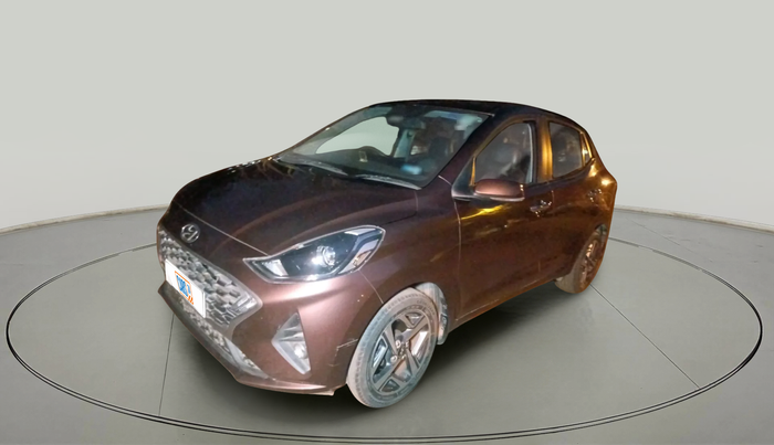 2020 Hyundai AURA SX PLUS 1.2 AMT, Petrol, Automatic, 33,177 km, exterior