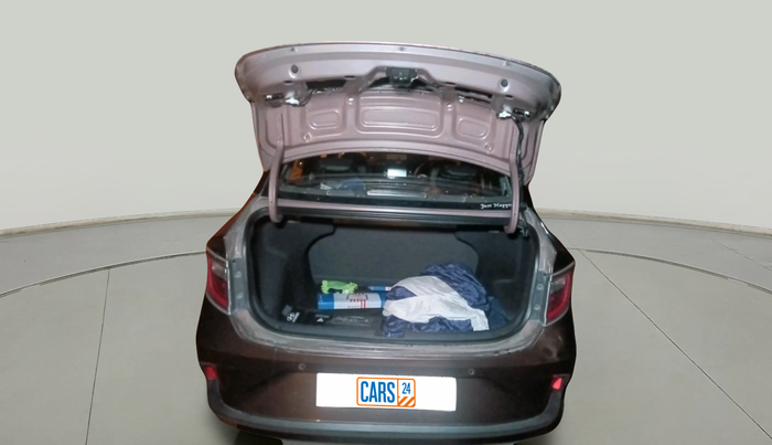 2020 Hyundai AURA SX PLUS 1.2 AMT, Petrol, Automatic, 33,177 km, exterior