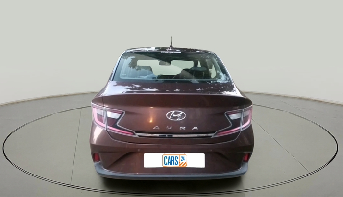 2020 Hyundai AURA SX PLUS 1.2 AMT, Petrol, Automatic, 33,177 km, exterior