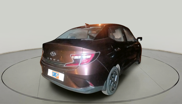 2020 Hyundai AURA SX PLUS 1.2 AMT, Petrol, Automatic, 33,177 km, exterior